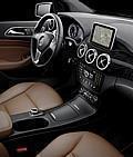 Mercedes-Benz B-Klasse, Interieur